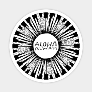 Always Aloha Sun Magnet